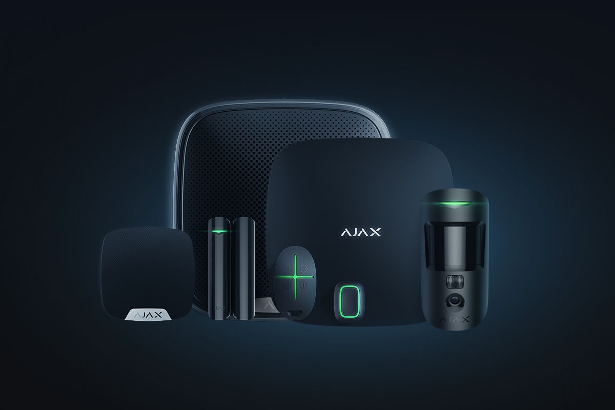hub-ajax-noir Installateur Alarme Ajax