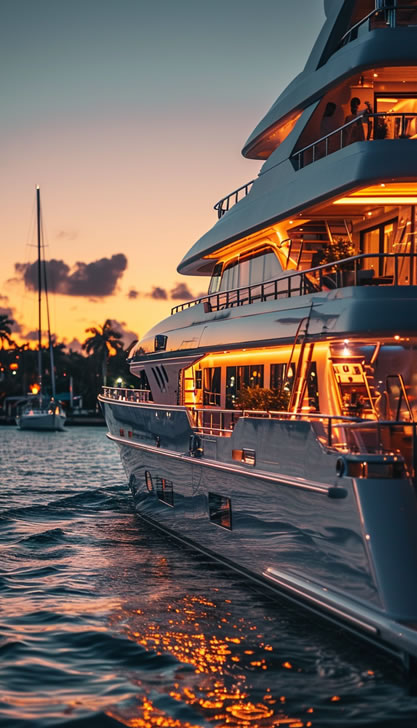 Devis alarme yacht